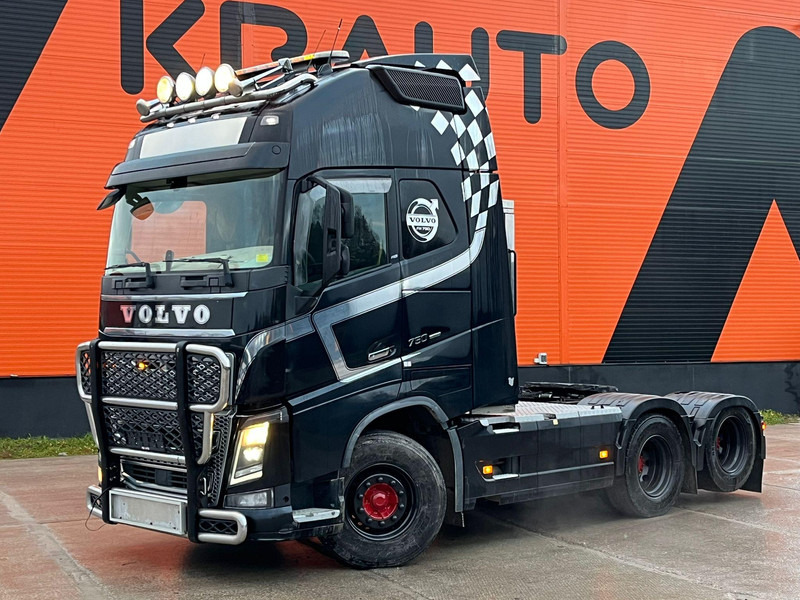 Volvo FH 16 750 6x4 GCW 80 ton / RETARDER / HYDRAULICS / TANDEM AXLE LIFT - Sattelzugmaschine: das Bild 1 Volvo FH 16 750 6x4 GCW 80 ton / RETARDER / HYDRAULICS / TANDEM AXLE LIFT - Sattelzugmaschine: das Bild 1