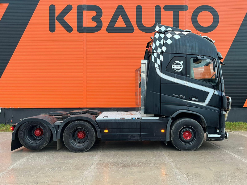 Volvo FH 16 750 6x4 GCW 80 ton / RETARDER / HYDRAULICS / TANDEM AXLE LIFT - Sattelzugmaschine: das Bild 5 Volvo FH 16 750 6x4 GCW 80 ton / RETARDER / HYDRAULICS / TANDEM AXLE LIFT - Sattelzugmaschine: das Bild 5