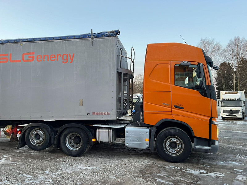 Volvo FH 460 6x2 HYDRAULICS - Sattelzugmaschine: das Bild 5 Volvo FH 460 6x2 HYDRAULICS - Sattelzugmaschine: das Bild 5