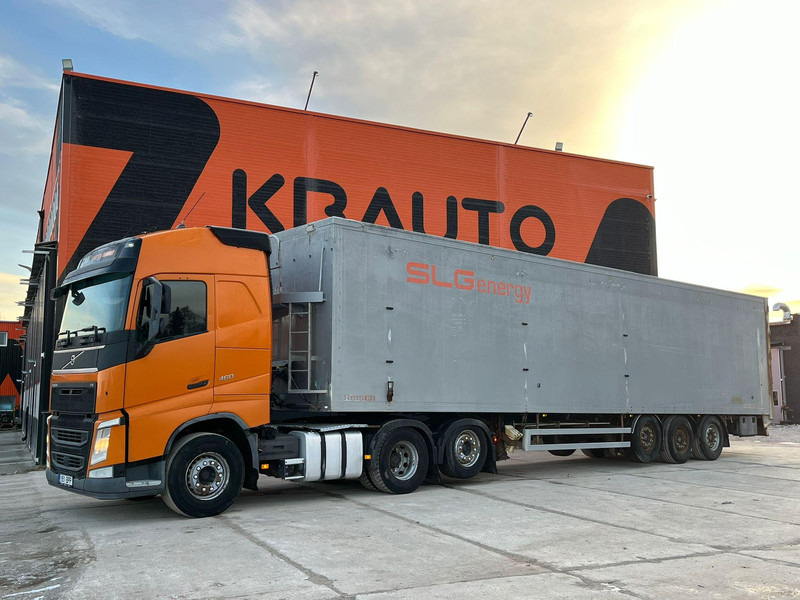 Volvo FH 460 6x2 HYDRAULICS - Sattelzugmaschine: das Bild 2 Volvo FH 460 6x2 HYDRAULICS - Sattelzugmaschine: das Bild 2