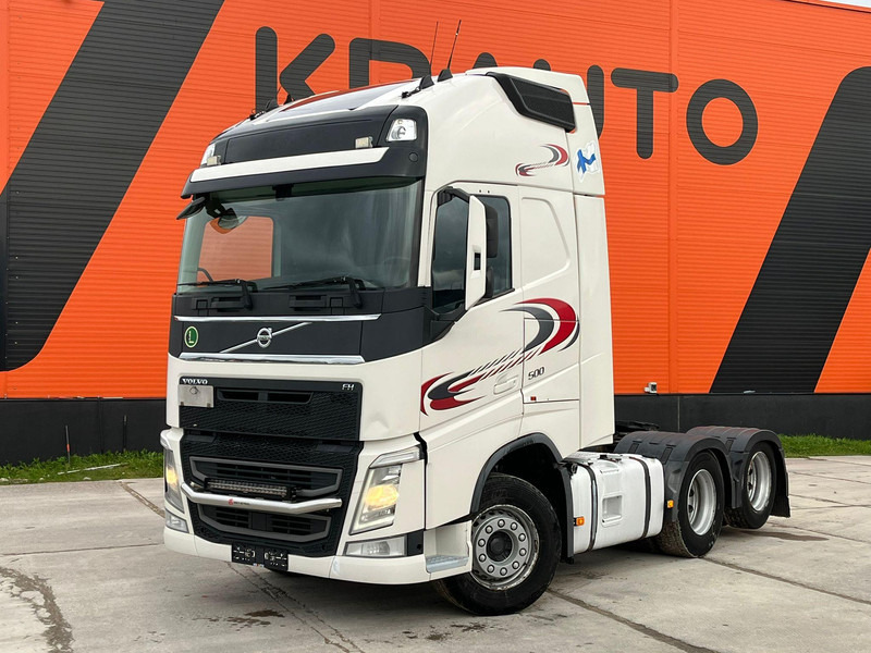 Volvo FH 500 6x2 GLOBE XL / DOUBLE BOGIE - Sattelzugmaschine: das Bild 1 Volvo FH 500 6x2 GLOBE XL / DOUBLE BOGIE - Sattelzugmaschine: das Bild 1