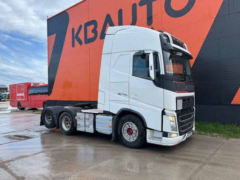 Volvo FH 540 6x2 ADR / GLOBE XL / HYDRAULICS / RETARDER / DOUBLE BOGIE - Sattelzugmaschine: das Bild 3 Volvo FH 540 6x2 ADR / GLOBE XL / HYDRAULICS / RETARDER / DOUBLE BOGIE - Sattelzugmaschine: das Bild 3