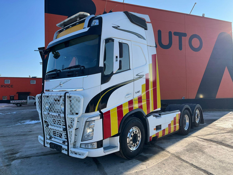 Volvo FH 540 6x2 FULL AIR / RETARDER / ADR - Sattelzugmaschine: das Bild 2 Volvo FH 540 6x2 FULL AIR / RETARDER / ADR - Sattelzugmaschine: das Bild 2