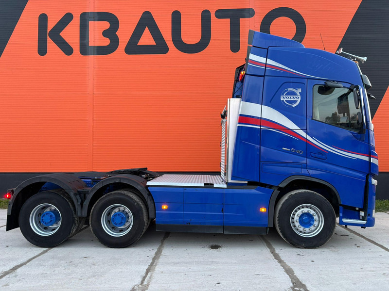 Volvo FH 540 6x4 GCW 80 ton / RETARDER / HYDRAULICS / TANDEM AXLE LIFT / BIG AXLES - Sattelzugmaschine: das Bild 5 Volvo FH 540 6x4 GCW 80 ton / RETARDER / HYDRAULICS / TANDEM AXLE LIFT / BIG AXLES - Sattelzugmaschine: das Bild 5