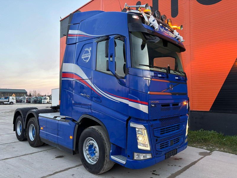 Volvo FH 540 6x4 GCW 80 ton / RETARDER / HYDRAULICS / TANDEM AXLE LIFT / BIG AXLES - Sattelzugmaschine: das Bild 4 Volvo FH 540 6x4 GCW 80 ton / RETARDER / HYDRAULICS / TANDEM AXLE LIFT / BIG AXLES - Sattelzugmaschine: das Bild 4
