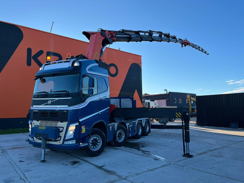 Volvo FH 540 8x4 PK 110002 + JIB + WINCH / COMBI / PLATFORM L=3662 mm - Sattelzugmaschine: das Bild 1 Volvo FH 540 8x4 PK 110002 + JIB + WINCH / COMBI / PLATFORM L=3662 mm - Sattelzugmaschine: das Bild 1