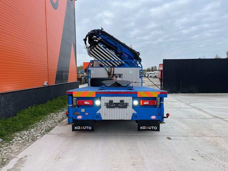 Pritsche LKW, Autokran Scania G 490 6x2 HMF 5020 K6 + JIB / RETARDER: das Bild 7