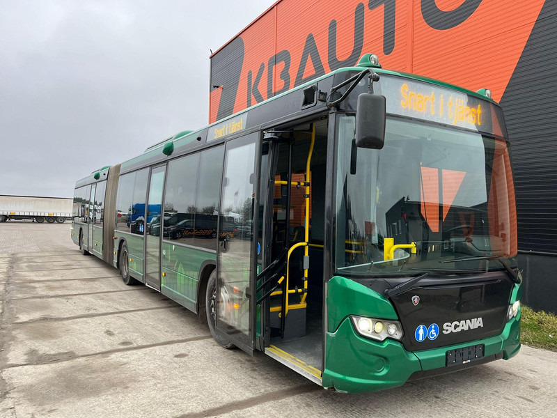 Scania K 320 Citywide CLASS 2 INTERCITY / AC / AUXILIARY HEATING / 11 units available - Gelenkbus: das Bild 1 Scania K 320 Citywide CLASS 2 INTERCITY / AC / AUXILIARY HEATING / 11 units available - Gelenkbus: das Bild 1
