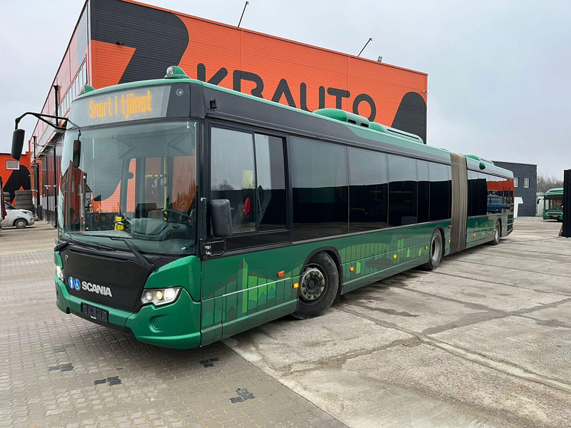 Scania K 320 Citywide CLASS 2 INTERCITY / AC / AUXILIARY HEATING / 11 units available - Gelenkbus: das Bild 3 Scania K 320 Citywide CLASS 2 INTERCITY / AC / AUXILIARY HEATING / 11 units available - Gelenkbus: das Bild 3