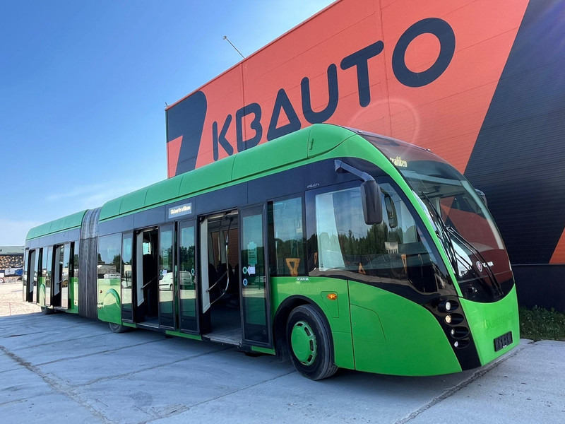 Scania N 340 Van Hool Exquicity 6x2 CNG ! / AC / AUXILIARY HEATING - Gelenkbus: das Bild 1 Scania N 340 Van Hool Exquicity 6x2 CNG ! / AC / AUXILIARY HEATING - Gelenkbus: das Bild 1
