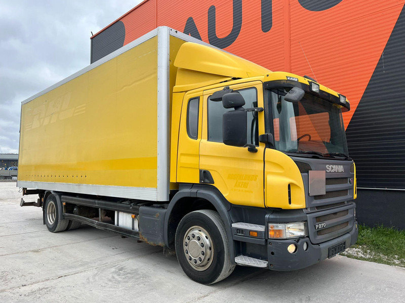 Scania P 270 4x2 BOX L=7475 mm - Koffer LKW: das Bild 4 Scania P 270 4x2 BOX L=7475 mm - Koffer LKW: das Bild 4