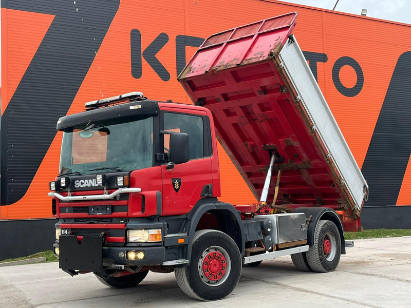 Scania P 340 4x4 FULL STEEL / BOX L=4406 mm - Kipper: das Bild 2 Scania P 340 4x4 FULL STEEL / BOX L=4406 mm - Kipper: das Bild 2