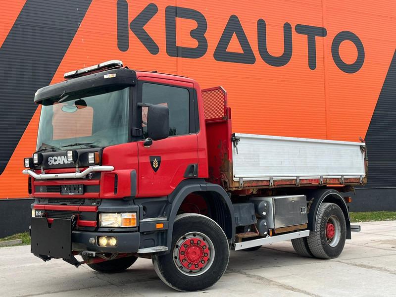 Scania P 340 4x4 FULL STEEL / BOX L=4406 mm - Kipper: das Bild 1 Scania P 340 4x4 FULL STEEL / BOX L=4406 mm - Kipper: das Bild 1