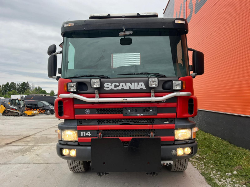 Scania P 340 4x4 FULL STEEL / BOX L=4406 mm - Kipper: das Bild 3 Scania P 340 4x4 FULL STEEL / BOX L=4406 mm - Kipper: das Bild 3