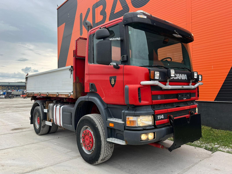 Scania P 340 4x4 FULL STEEL / BOX L=4406 mm - Kipper: das Bild 4 Scania P 340 4x4 FULL STEEL / BOX L=4406 mm - Kipper: das Bild 4
