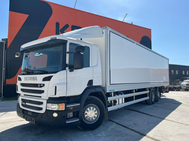 Scania P 360 6x2*4 BOX L=9685 mm - Koffer LKW: das Bild 2 Scania P 360 6x2*4 BOX L=9685 mm - Koffer LKW: das Bild 2