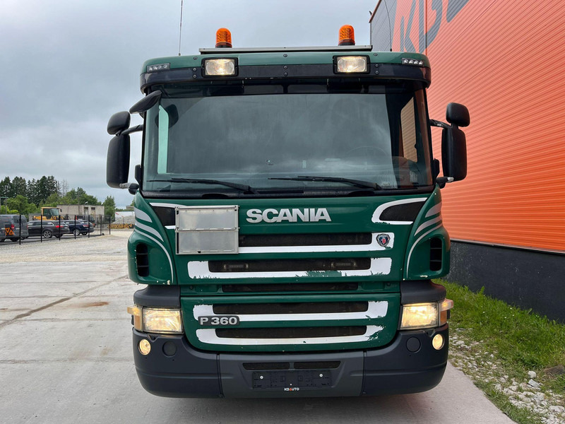 Scania P 360 6x2*4 Larsen A/S TANK 10000 l / VACUUM Vacustar W1300R / PRESSURE Uraca F716 - Saug-/ Spülfahrzeug: das Bild 2 Scania P 360 6x2*4 Larsen A/S TANK 10000 l / VACUUM Vacustar W1300R / PRESSURE Uraca F716 - Saug-/ Spülfahrzeug: das Bild 2