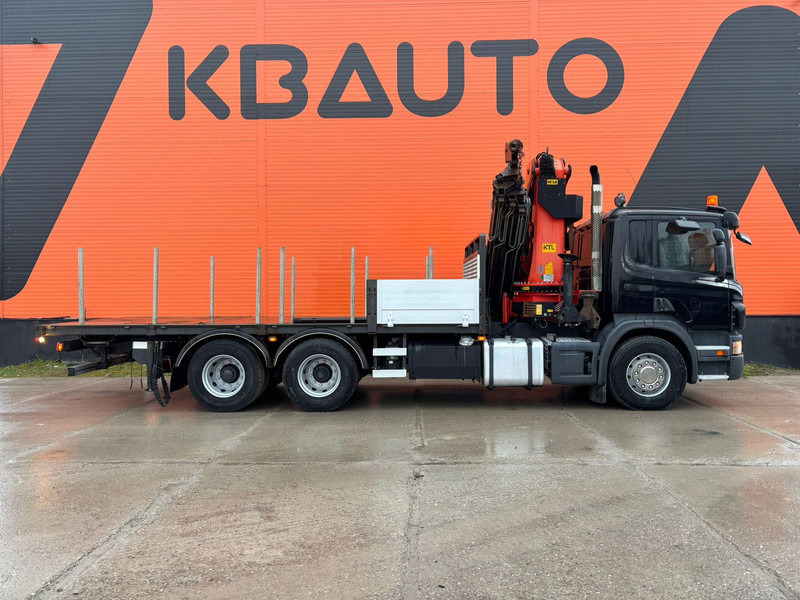 Scania P 380 6x2 PK 44002 + WINCH / PLATFORM L=6090 mm - Pritsche LKW, Autokran: das Bild 5 Scania P 380 6x2 PK 44002 + WINCH / PLATFORM L=6090 mm - Pritsche LKW, Autokran: das Bild 5