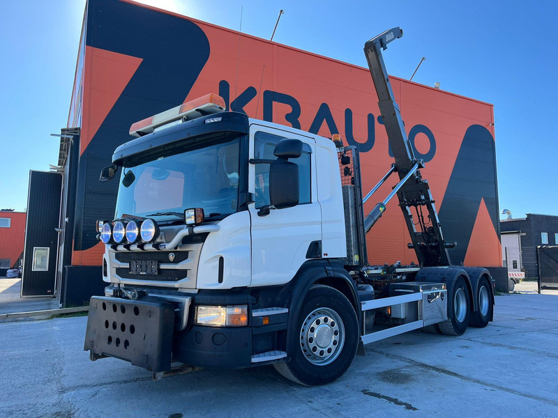 Scania P 400 6x2 JOAB L 20 ton / L=5200 mm / SNOW PLOW EQUIPMENT - Abrollkipper: das Bild 2 Scania P 400 6x2 JOAB L 20 ton / L=5200 mm / SNOW PLOW EQUIPMENT - Abrollkipper: das Bild 2