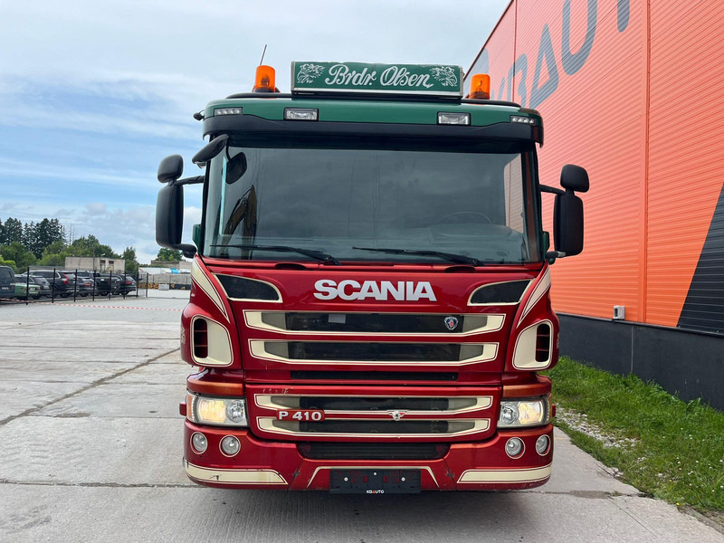 Scania P 410 6x2*4 HIAB 211EP-5 / BOX L=5386 mm - Kipper, Autokran: das Bild 3 Scania P 410 6x2*4 HIAB 211EP-5 / BOX L=5386 mm - Kipper, Autokran: das Bild 3