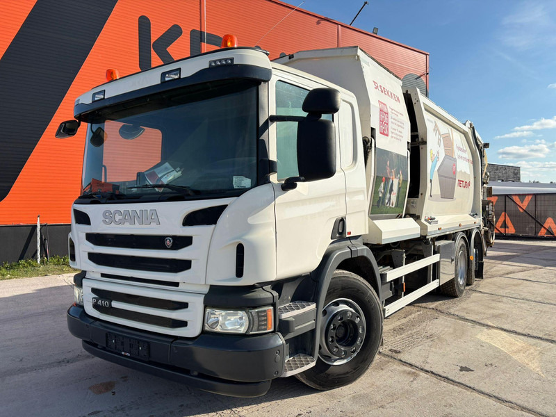 Scania P 410 6x2*4 NORBA RL-300 + KEOX VS5 - Müllwagen: das Bild 2 Scania P 410 6x2*4 NORBA RL-300 + KEOX VS5 - Müllwagen: das Bild 2