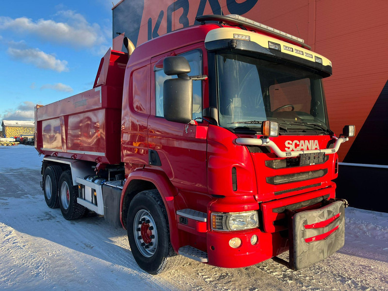 Scania P 410 6x2 BOX L=4555 mm - Kipper: das Bild 4 Scania P 410 6x2 BOX L=4555 mm - Kipper: das Bild 4