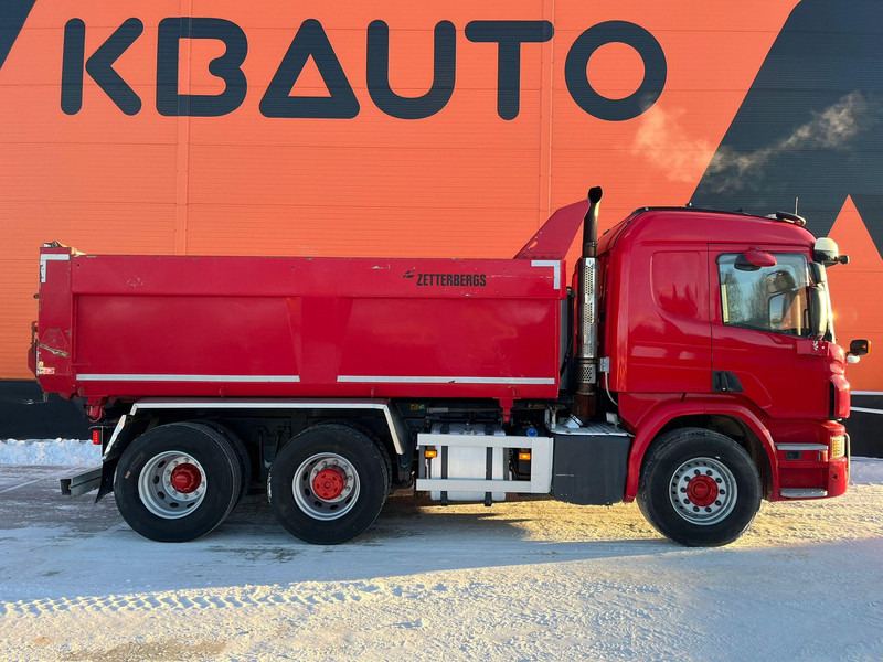 Scania P 410 6x2 BOX L=4555 mm - Kipper: das Bild 5 Scania P 410 6x2 BOX L=4555 mm - Kipper: das Bild 5