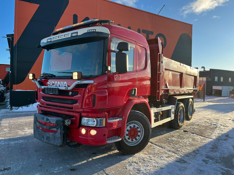 Scania P 410 6x2 BOX L=4555 mm - Kipper: das Bild 1 Scania P 410 6x2 BOX L=4555 mm - Kipper: das Bild 1