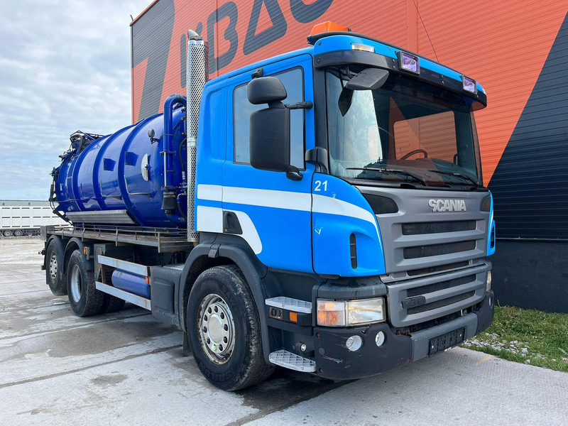 Scania P 420 6x2*4 ADR TANK INTERCONSULT 14230 l / VACUUM Pagani MEC 8000 year 2017 - Saug-/ Spülfahrzeug: das Bild 3 Scania P 420 6x2*4 ADR TANK INTERCONSULT 14230 l / VACUUM Pagani MEC 8000 year 2017 - Saug-/ Spülfahrzeug: das Bild 3