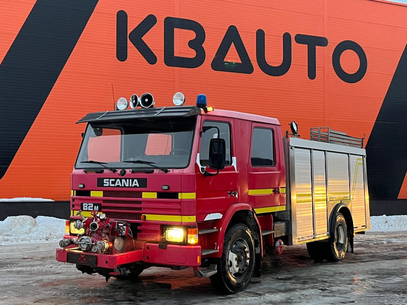 Scania P 82 M 4x2 FIRE TRUCK - Feuerwehrfahrzeug: das Bild 1 Scania P 82 M 4x2 FIRE TRUCK - Feuerwehrfahrzeug: das Bild 1