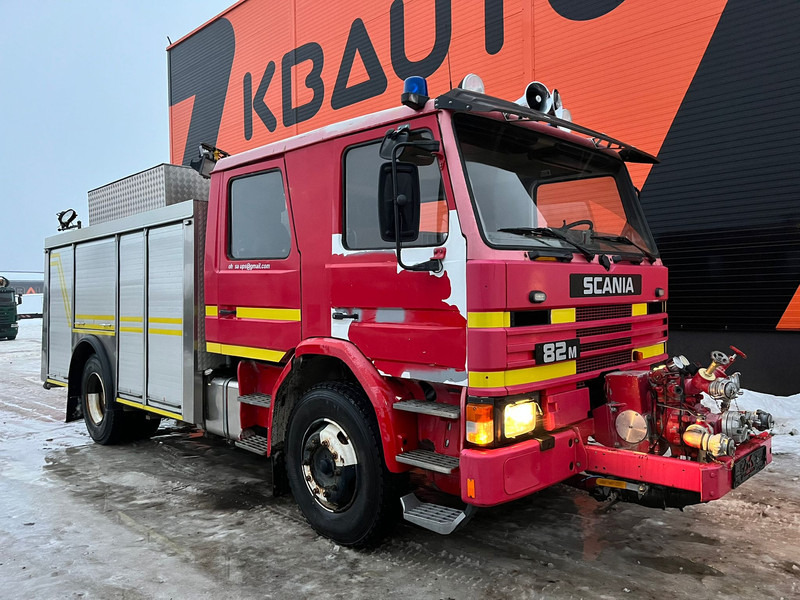 Scania P 82 M 4x2 FIRE TRUCK - Feuerwehrfahrzeug: das Bild 3 Scania P 82 M 4x2 FIRE TRUCK - Feuerwehrfahrzeug: das Bild 3
