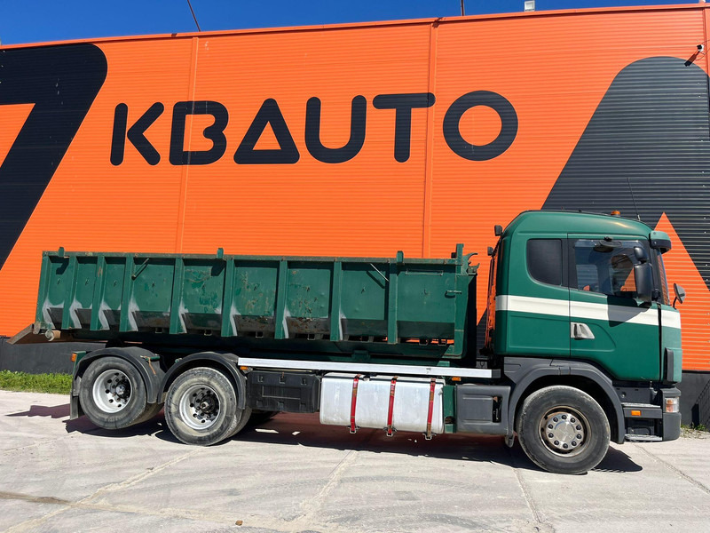 Scania R 124 400 6x2 MARREL AL 20 ton / L=5600 mm / BOX FOR SALE SEPARATELY - Abrollkipper: das Bild 5 Scania R 124 400 6x2 MARREL AL 20 ton / L=5600 mm / BOX FOR SALE SEPARATELY - Abrollkipper: das Bild 5