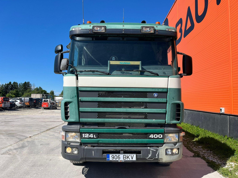 Scania R 124 400 6x2 MARREL AL 20 ton / L=5600 mm / BOX FOR SALE SEPARATELY - Abrollkipper: das Bild 3 Scania R 124 400 6x2 MARREL AL 20 ton / L=5600 mm / BOX FOR SALE SEPARATELY - Abrollkipper: das Bild 3