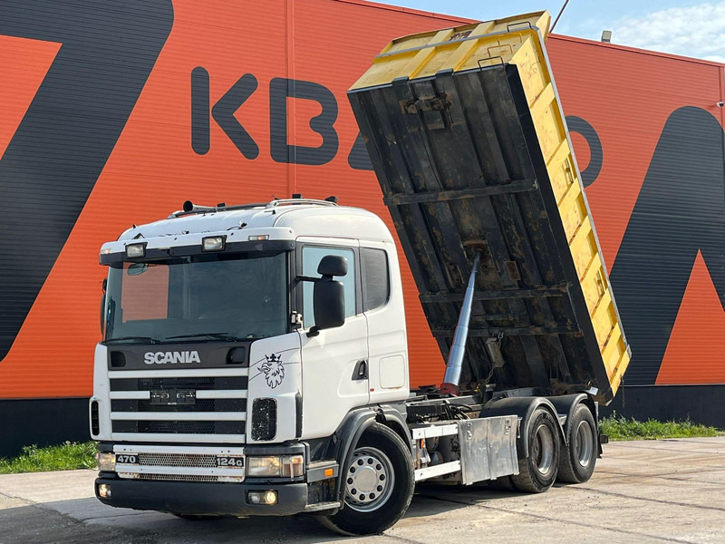 Scania R 124 6x4 BOX L=5201 mm - Kipper: das Bild 2 Scania R 124 6x4 BOX L=5201 mm - Kipper: das Bild 2