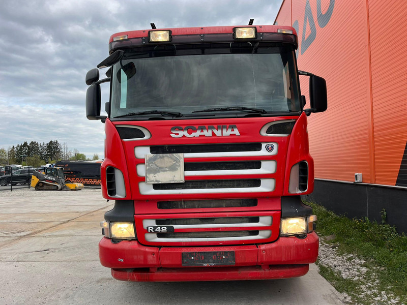 Scania R 420 6x2 ADR / FULL STEEL / TANK 9500 l - Tankwagen: das Bild 3 Scania R 420 6x2 ADR / FULL STEEL / TANK 9500 l - Tankwagen: das Bild 3