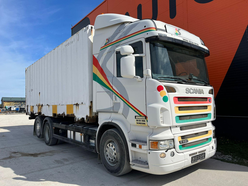 Scania R 480 6x2*4 RETARDER / BOX L=7468 mm - Koffer LKW: das Bild 2 Scania R 480 6x2*4 RETARDER / BOX L=7468 mm - Koffer LKW: das Bild 2