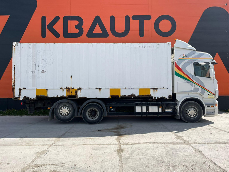 Scania R 480 6x2*4 RETARDER / BOX L=7468 mm - Koffer LKW: das Bild 3 Scania R 480 6x2*4 RETARDER / BOX L=7468 mm - Koffer LKW: das Bild 3