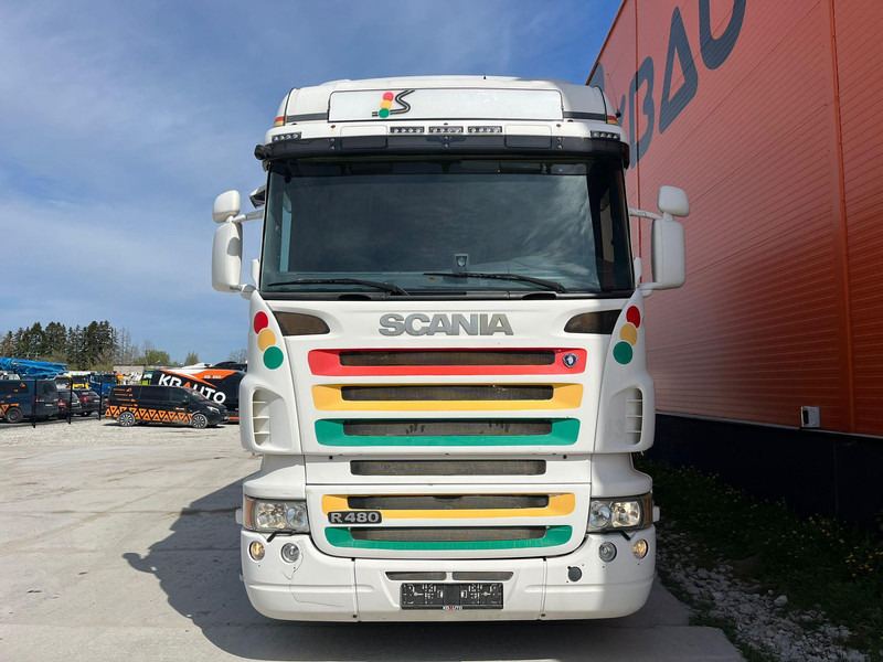Scania R 480 6x2*4 RETARDER / BOX L=7468 mm - Koffer LKW: das Bild 1 Scania R 480 6x2*4 RETARDER / BOX L=7468 mm - Koffer LKW: das Bild 1