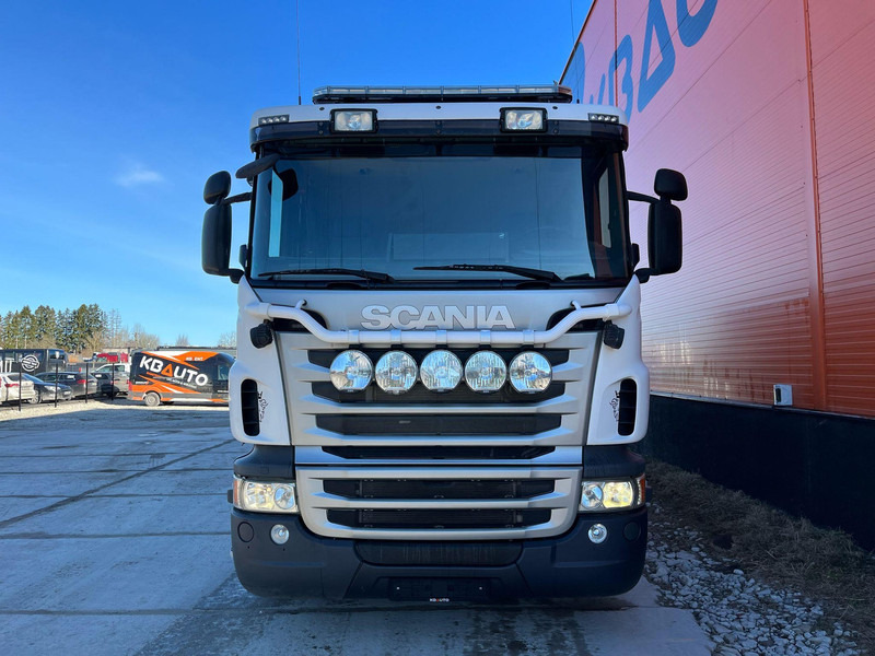 Scania R 480 8x4*4 RETARDER / BOX L=6575 mm - Kipper: das Bild 3 Scania R 480 8x4*4 RETARDER / BOX L=6575 mm - Kipper: das Bild 3