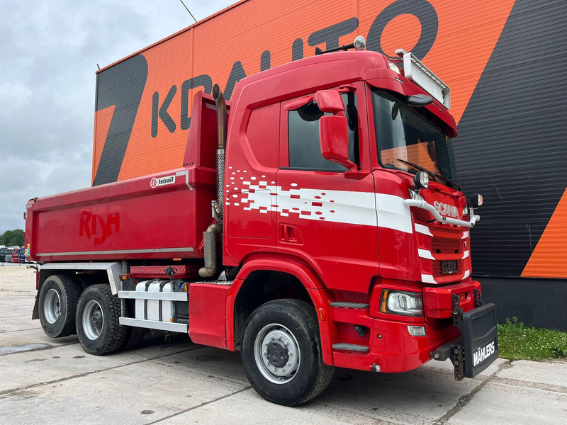 Scania R 500 4x4+2 RETARDER / BIG AXLE / BOX L=4743 mm - Kipper: das Bild 4 Scania R 500 4x4+2 RETARDER / BIG AXLE / BOX L=4743 mm - Kipper: das Bild 4