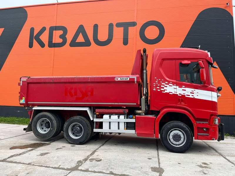 Scania R 500 4x4+2 RETARDER / BIG AXLE / BOX L=4743 mm - Kipper: das Bild 5 Scania R 500 4x4+2 RETARDER / BIG AXLE / BOX L=4743 mm - Kipper: das Bild 5