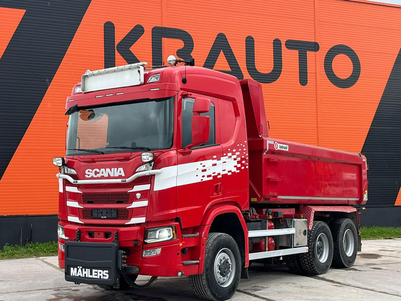 Scania R 500 4x4+2 RETARDER / BIG AXLE / BOX L=4743 mm - Kipper: das Bild 1 Scania R 500 4x4+2 RETARDER / BIG AXLE / BOX L=4743 mm - Kipper: das Bild 1