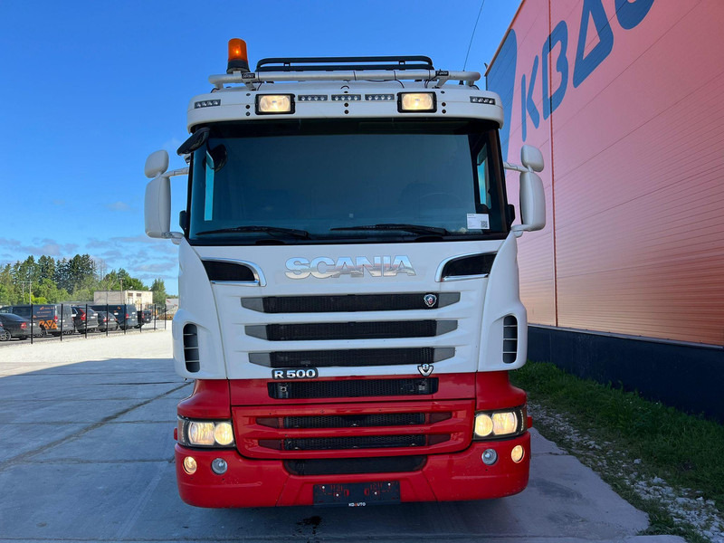 Scania R 500 6x2*4 EFFER 255/6S / PLATFORM L=6620 mm - Pritsche LKW, Autokran: das Bild 3 Scania R 500 6x2*4 EFFER 255/6S / PLATFORM L=6620 mm - Pritsche LKW, Autokran: das Bild 3
