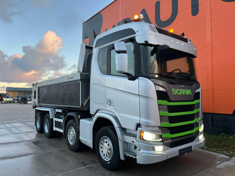 Scania R 500 8x4 RETARDER / BOX L=5580 mm - Kipper: das Bild 4 Scania R 500 8x4 RETARDER / BOX L=5580 mm - Kipper: das Bild 4