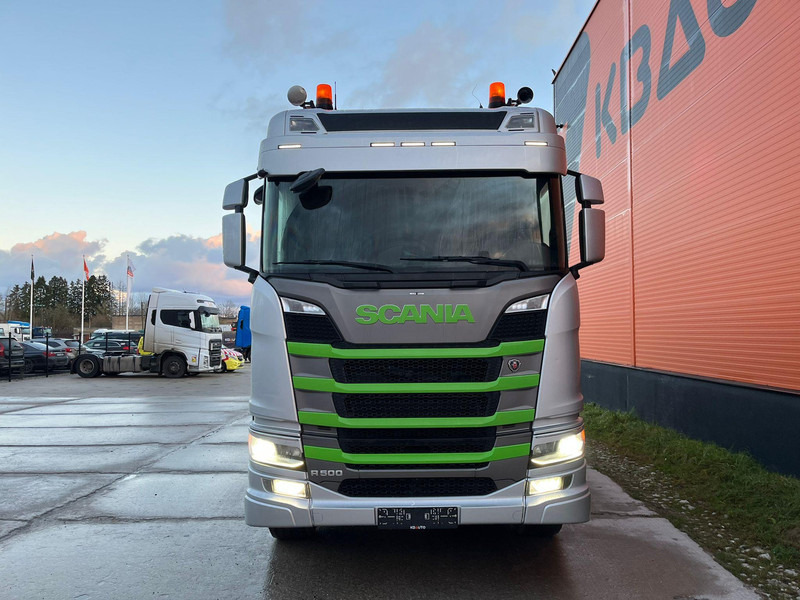 Scania R 500 8x4 RETARDER / BOX L=5580 mm - Kipper: das Bild 3 Scania R 500 8x4 RETARDER / BOX L=5580 mm - Kipper: das Bild 3