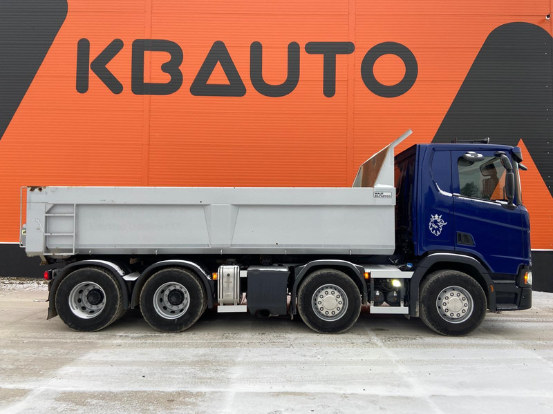 Scania R 500 8x4 RETARDER / BOX L=5900 mm - Kipper: das Bild 5 Scania R 500 8x4 RETARDER / BOX L=5900 mm - Kipper: das Bild 5