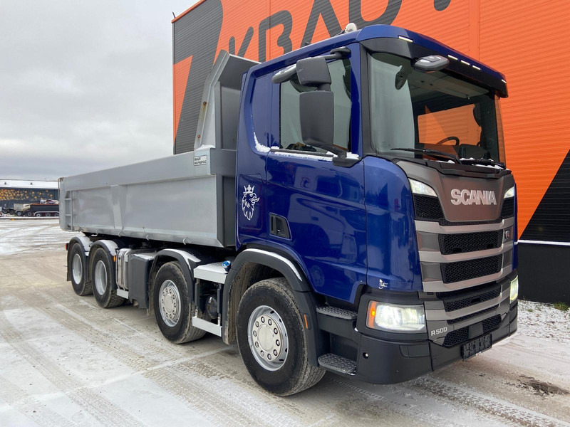 Scania R 500 8x4 RETARDER / BOX L=5900 mm - Kipper: das Bild 4 Scania R 500 8x4 RETARDER / BOX L=5900 mm - Kipper: das Bild 4