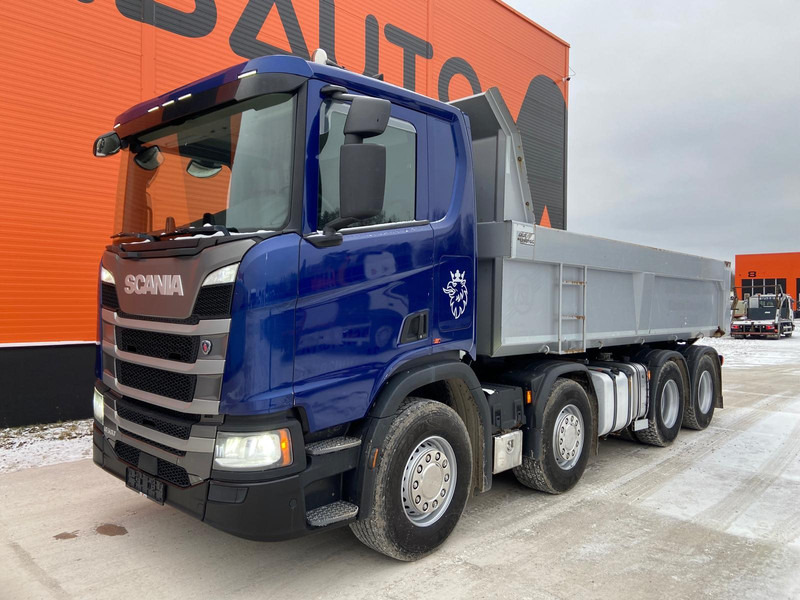 Scania R 500 8x4 RETARDER / BOX L=5900 mm - Kipper: das Bild 2 Scania R 500 8x4 RETARDER / BOX L=5900 mm - Kipper: das Bild 2
