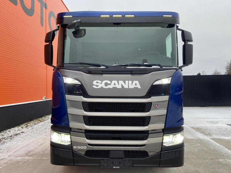 Scania R 500 8x4 RETARDER / BOX L=5900 mm - Kipper: das Bild 3 Scania R 500 8x4 RETARDER / BOX L=5900 mm - Kipper: das Bild 3