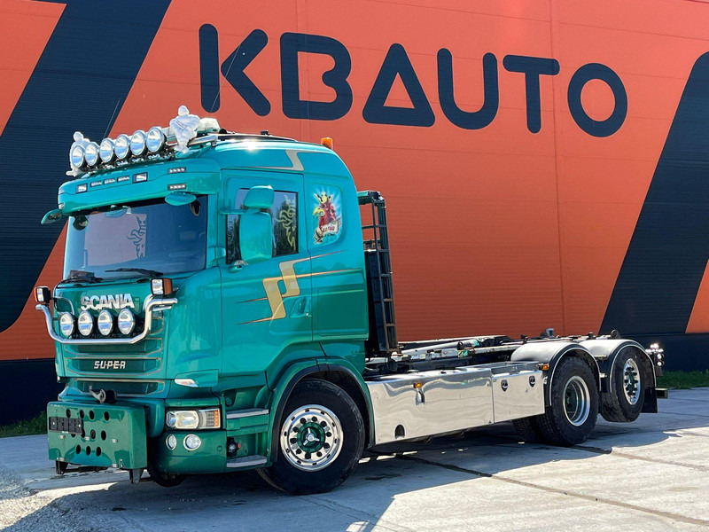 Scania R 520 6x2*4 JOAB L 20 ton / L=5200 mm / RETARDER - Abrollkipper: das Bild 1 Scania R 520 6x2*4 JOAB L 20 ton / L=5200 mm / RETARDER - Abrollkipper: das Bild 1